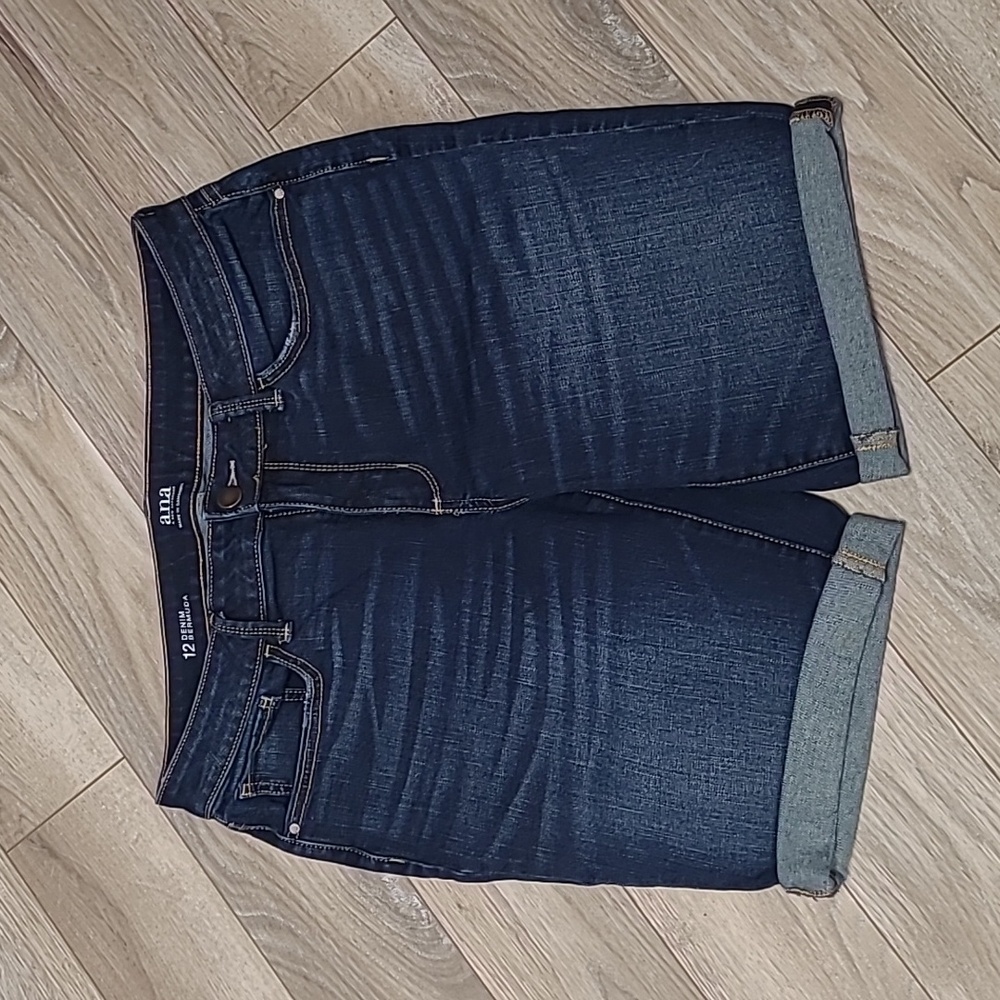 ANA denim bermuda shorts Size 12